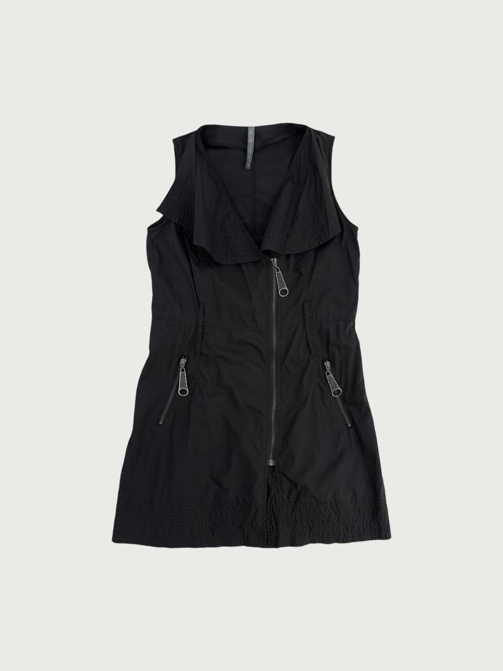 Zip Front Dress